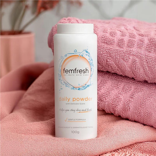 Femfresh Talc Free Powder 100G
