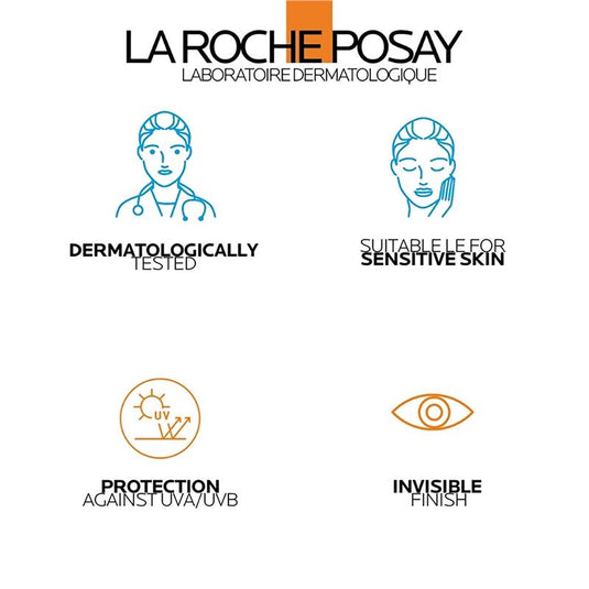 La Roche Posay Anthelios Invisible Fluid SPF 50+ 50ml
