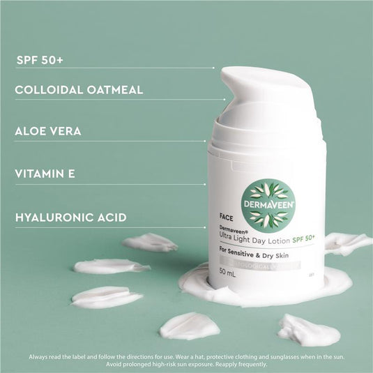 Dermaveen Face Ultralight Day Lotion SPF 50+ 50ml