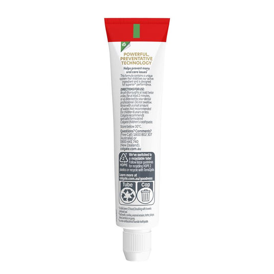 Colgate Toothpaste Total Active Prevention Original 40g