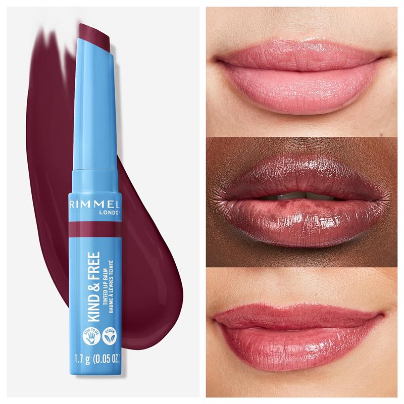 Load image into Gallery viewer, Rimmel Kind &amp; Free Lip Balm 006 Berry Twist
