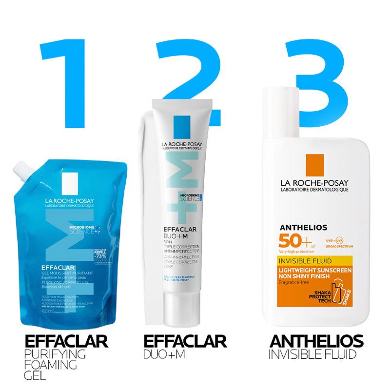 Load image into Gallery viewer, La Roche Posay Effaclar Foaming Gel Moussant Eco Refill 400ml
