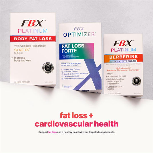 FBX Platinum Berberine Clinical Strength 40 Capsules