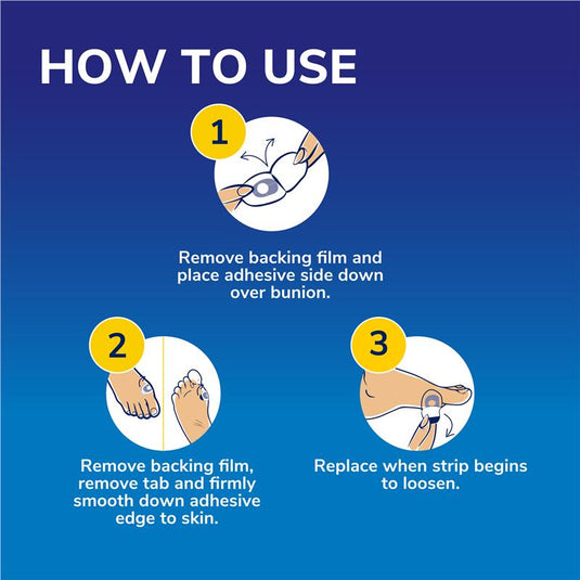 Dr.Scholls Bunion Cushion 5 Pack