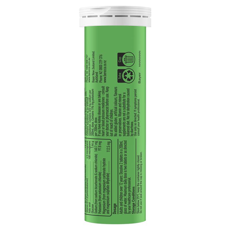 Load image into Gallery viewer, Berocca Hydrate Orange 20 Effervescent Tablets
