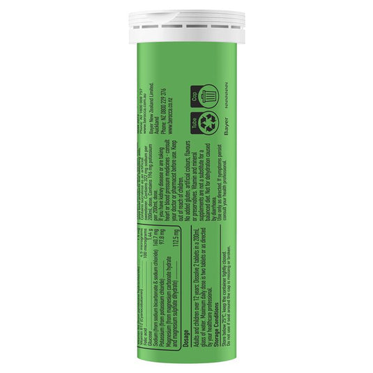 Berocca Hydrate Orange 20 Effervescent Tablets