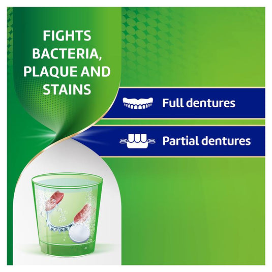 Polident Denture Cleanser Whitening Tablets 36
