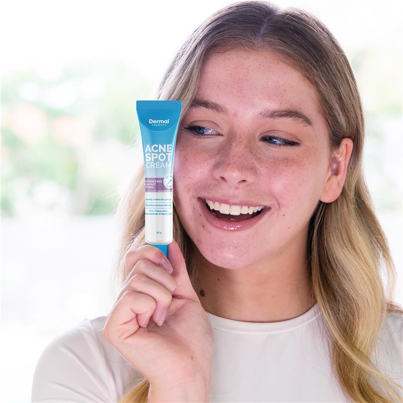 Load image into Gallery viewer, Dermal Therapy Acne Spot Cream 30g
