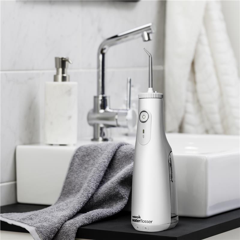 Load image into Gallery viewer, Waterpik Cordless Select Rechargeable Water Flosser White
