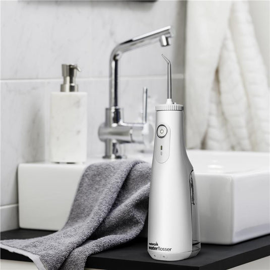 Waterpik Cordless Select Rechargeable Water Flosser White