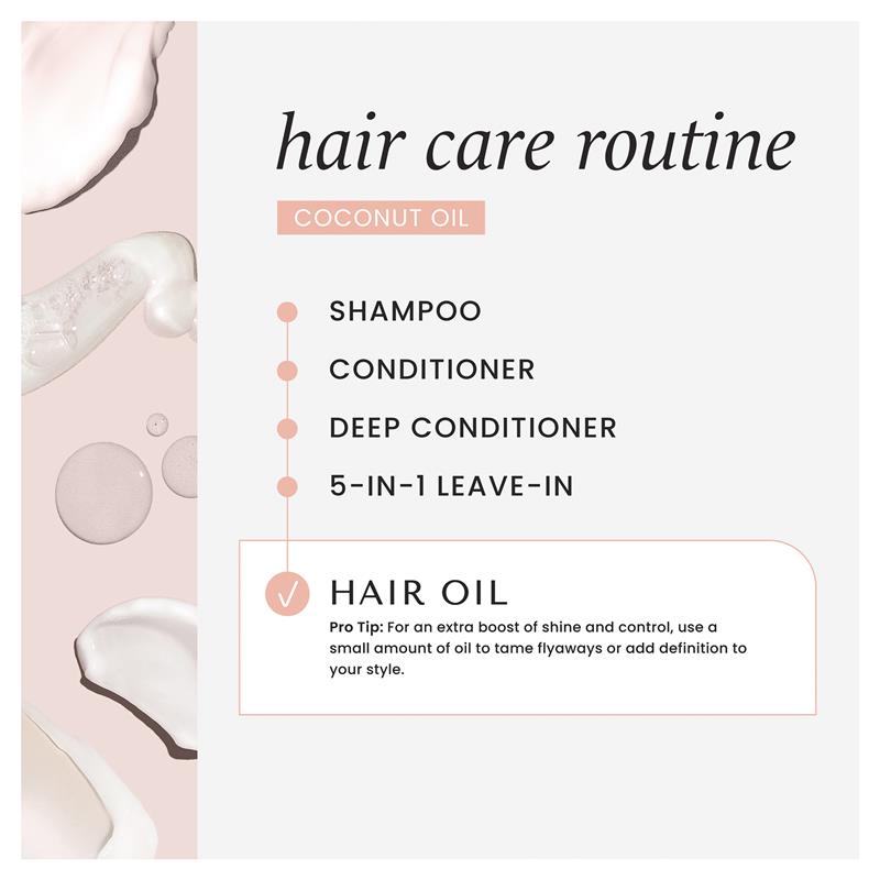 Load image into Gallery viewer, Hask Coconut Oil Nourishing Hair Oil Vial 18ml
