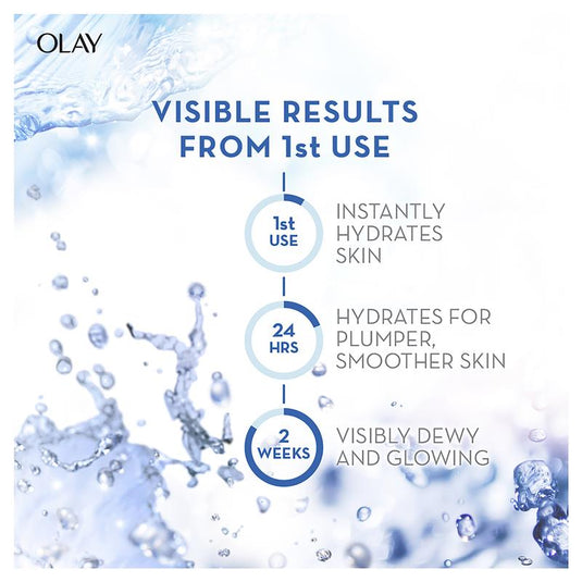 Olay Luminous Hyaluron + Niacinamide Gel Moisturiser 50g
