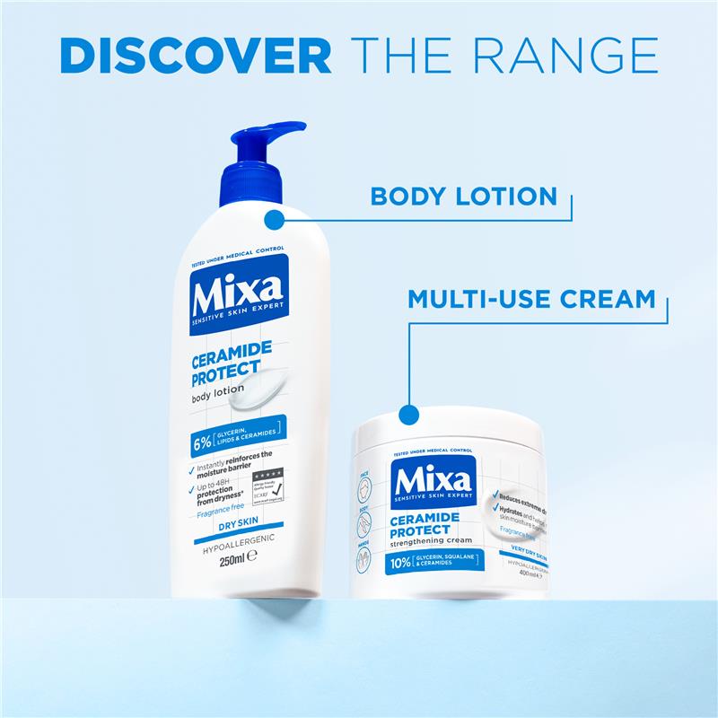 Load image into Gallery viewer, Mixa Ceramide Protect Body Lotion 250ml
