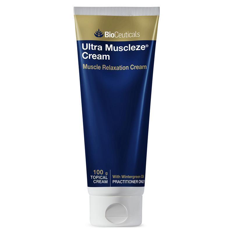 Load image into Gallery viewer, BioCeuticals Ultra Muscleze® Cream 100g
