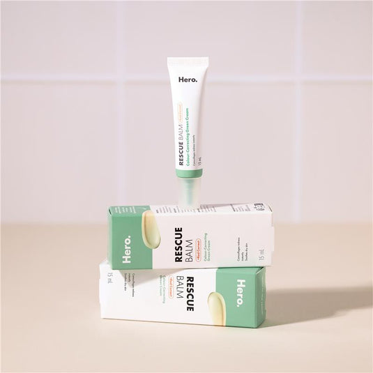 Hero Mighty Rescue Balm Red Correct 15ml