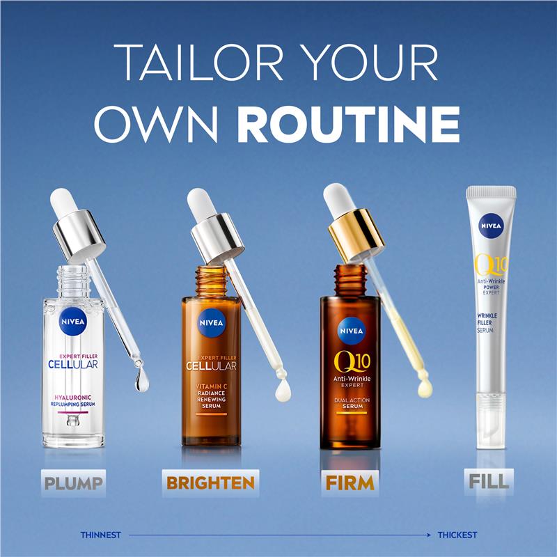 Load image into Gallery viewer, NIVEA Cellular Filler Expert Vitamin C Radiance Renewing Serum 30ml
