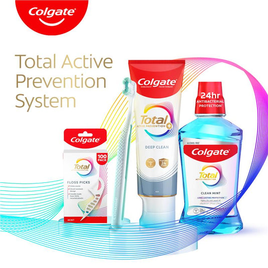 Colgate Total Floss Picks 100 Pack Exclusive