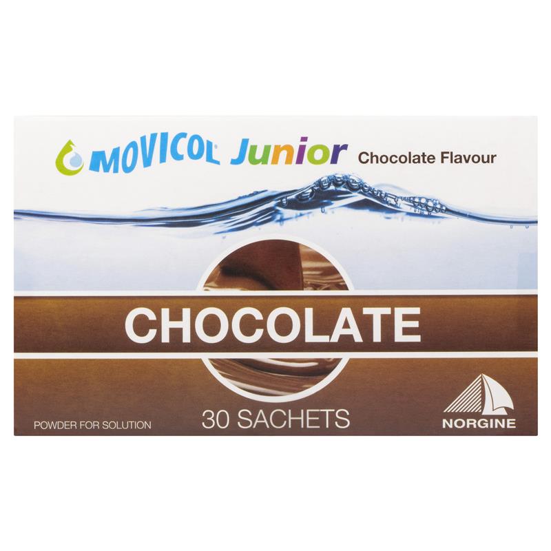 Load image into Gallery viewer, Movicol Junior Chocolate 30 Sachets
