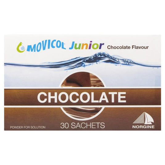 Movicol Junior Chocolate 30 Sachets