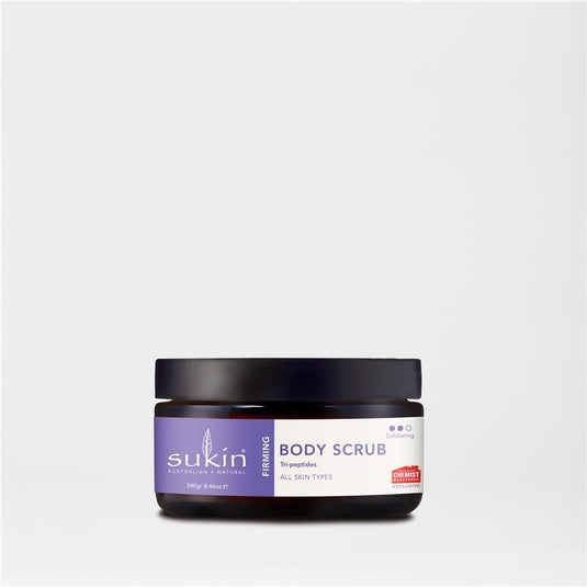 Sukin Firming Tri-Peptides Body Scrub 240g