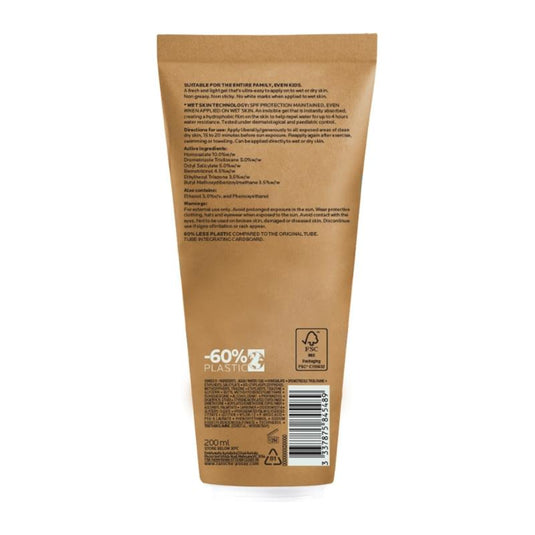 La Roche Posay Anthelios Wet Skin Sunscreen SPF 50+ Sustainable Tube 200ml