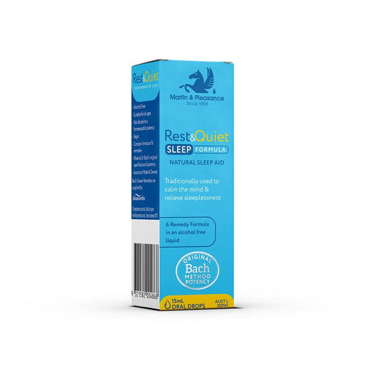 Rest & Quiet Sleep Formula Dropper 15ml