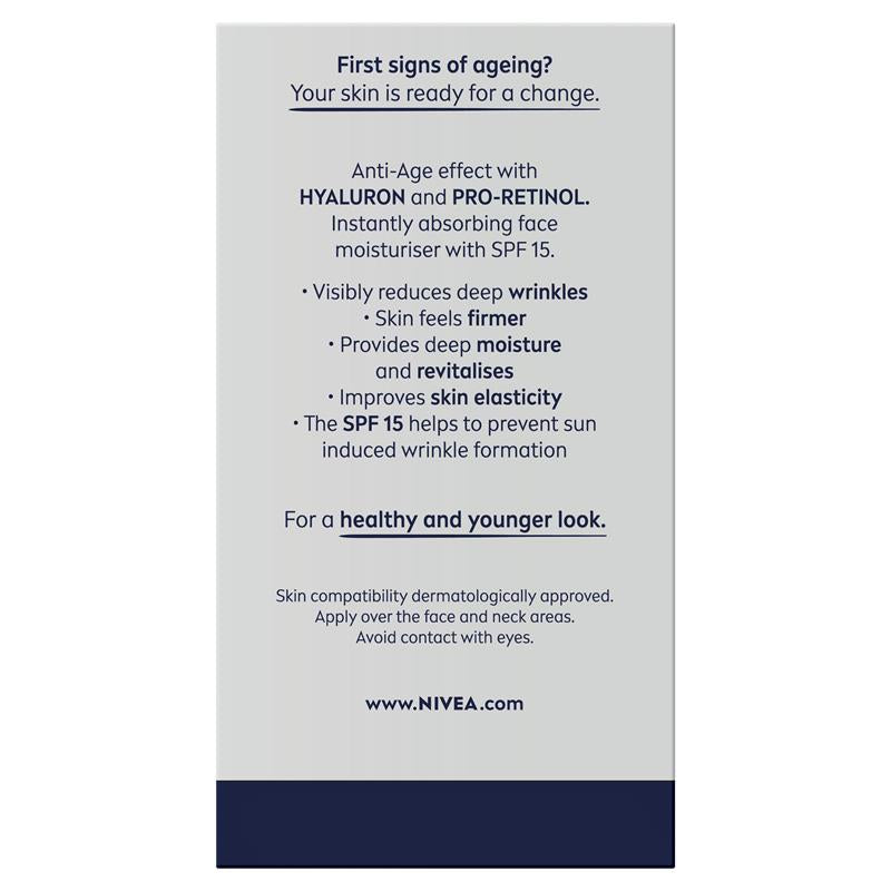 Load image into Gallery viewer, NIVEA MEN Active Age Moisturising Cream SPF 15 50ml
