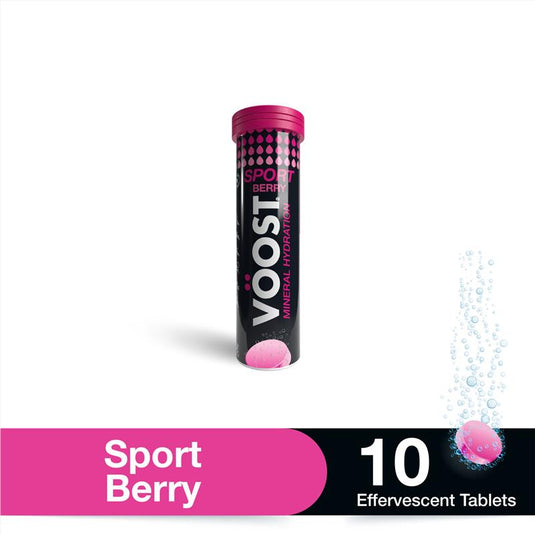 Voost Sport Berry Effervescent 10 Tablets