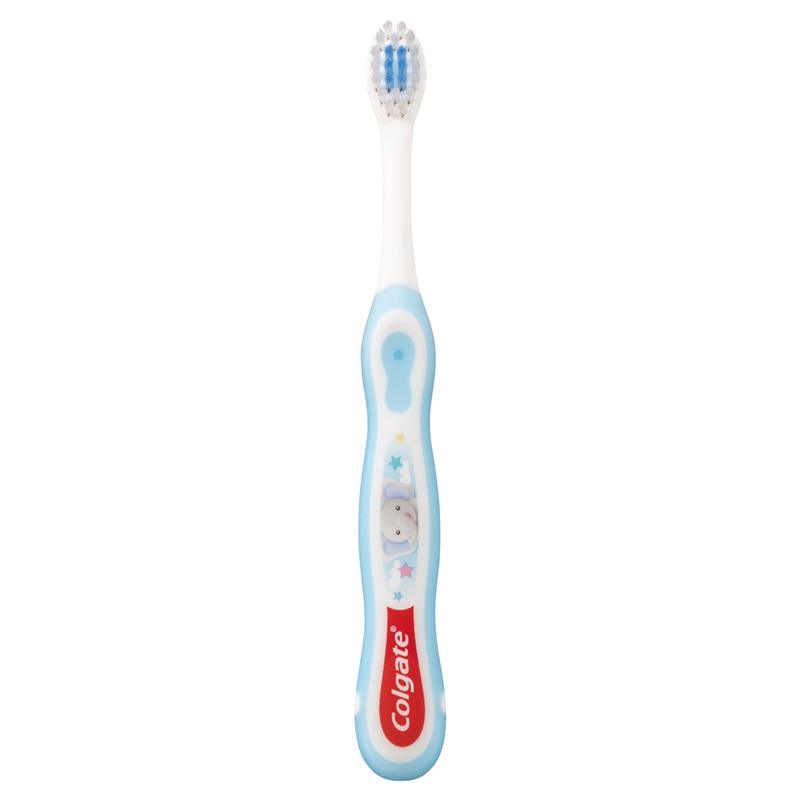 Load image into Gallery viewer, Colgate My First Extra Soft Toothbrush 0-2 Years
