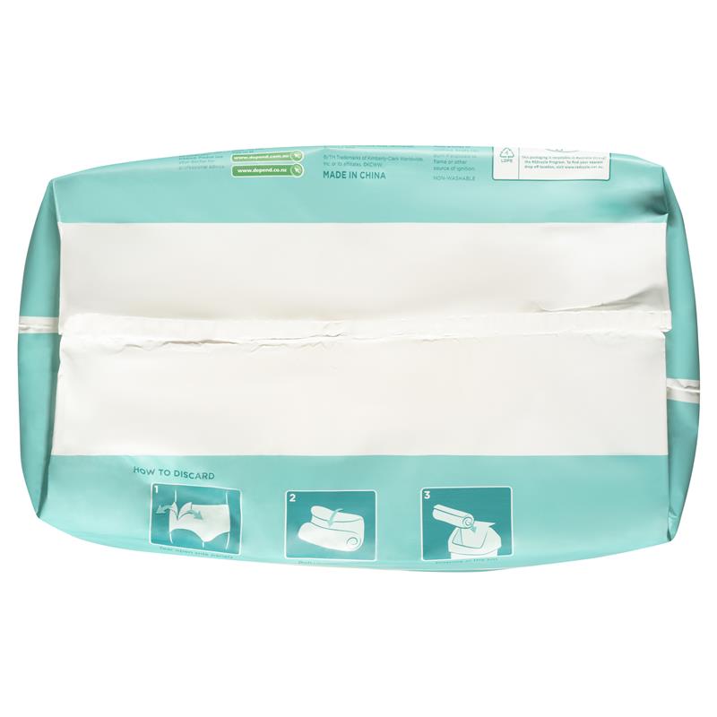 Load image into Gallery viewer, Depend Unisex Underwear Super Plus Large 9 Pack
