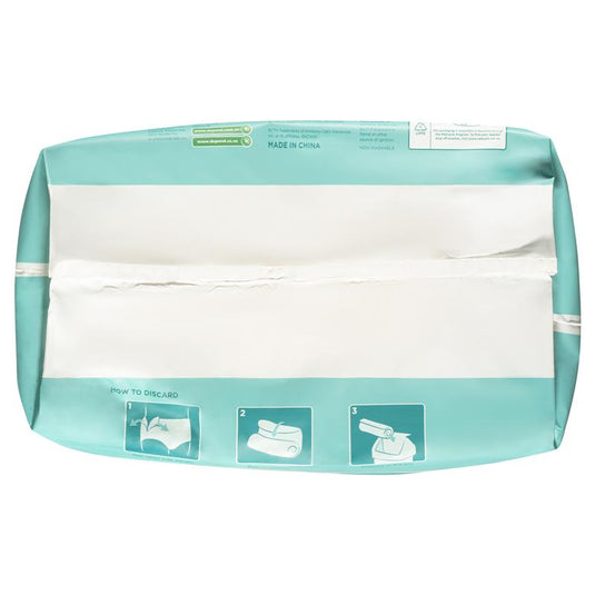 Depend Unisex Underwear Super Plus Large 9 Pack