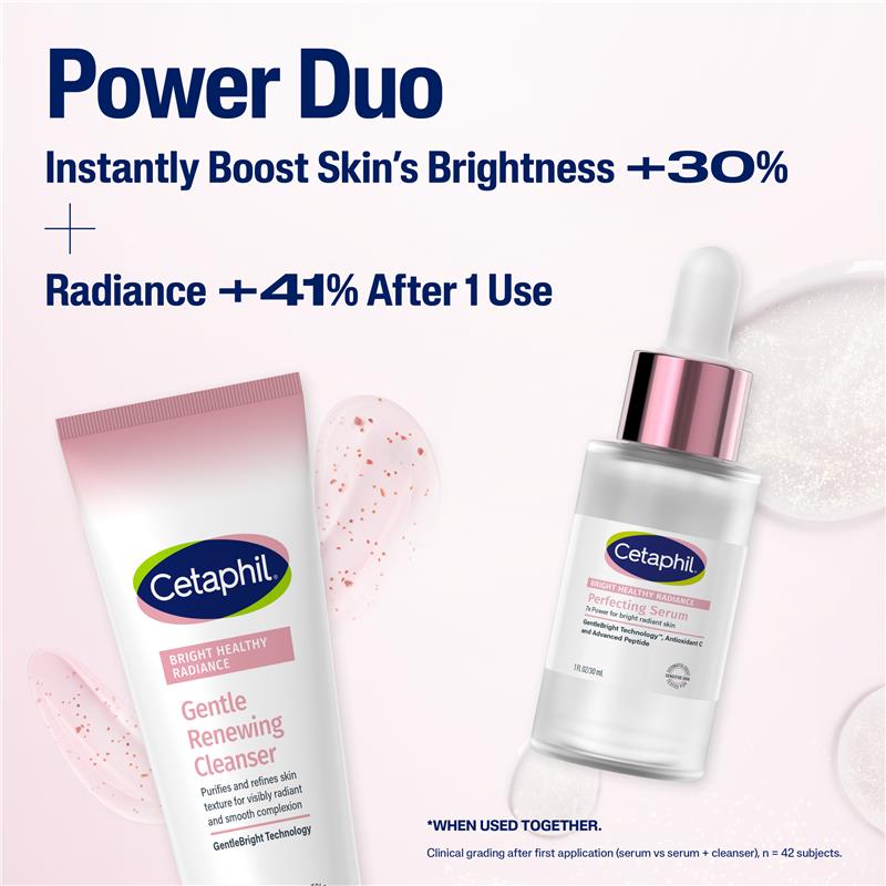 Load image into Gallery viewer, Cetaphil Bright Healthy Radiance Gentle Renewing Cleanser 100G
