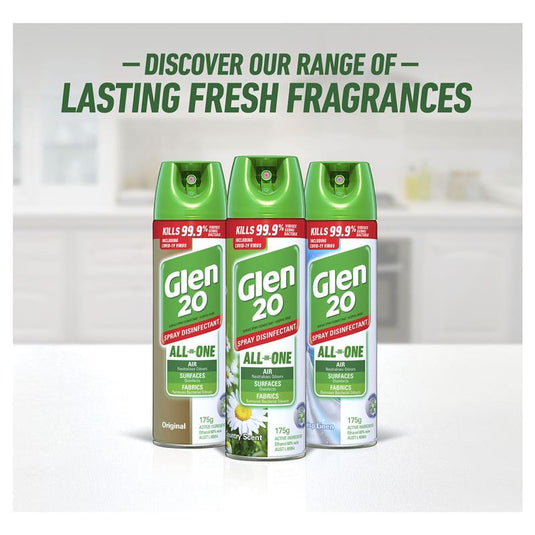 Glen 20 Spray Disinfectant Country Scent 175g