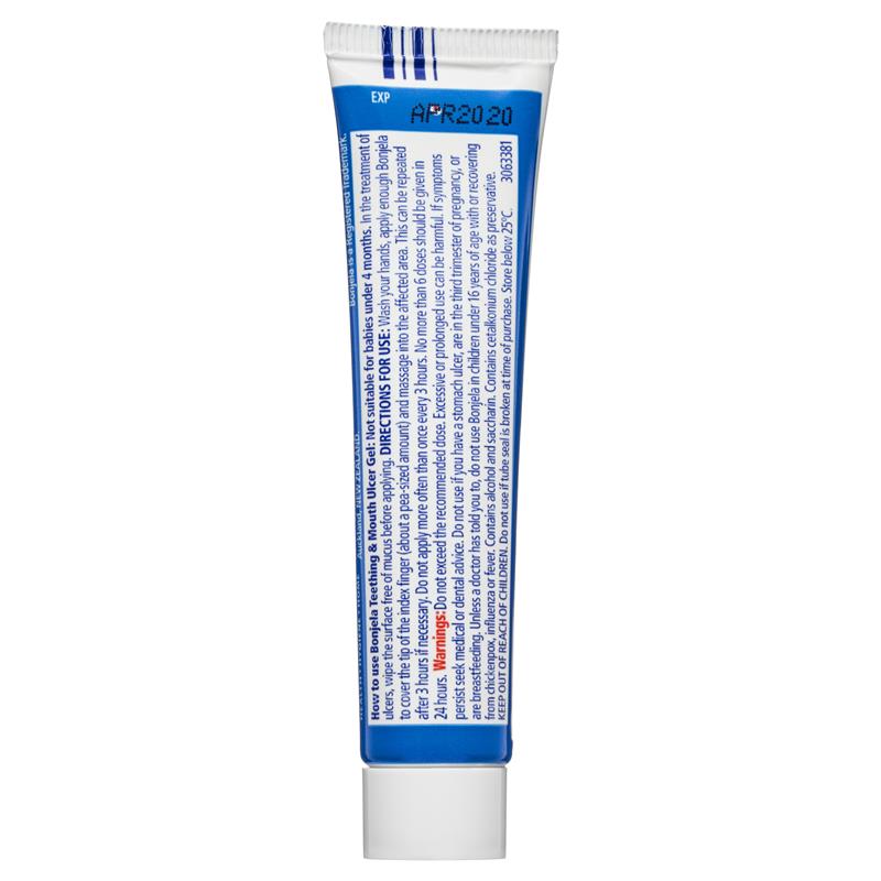 Load image into Gallery viewer, Bonjela Teething and Mouth Ulcer Gel 15g
