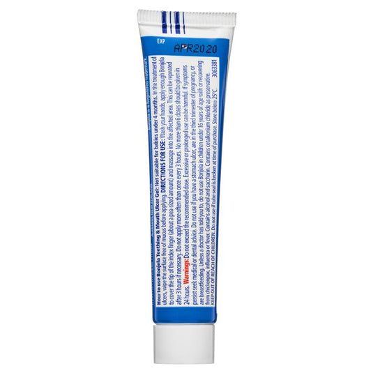 Bonjela Teething and Mouth Ulcer Gel 15g