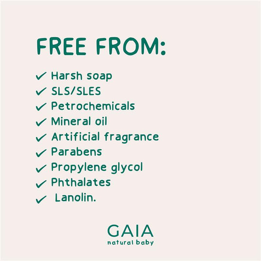 Gaia Natural Baby Starter Kit 5 x 50ml