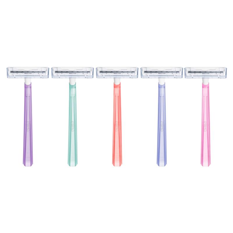 Load image into Gallery viewer, Bic Twin Blade Lady Disposable Razor 15 Pack

