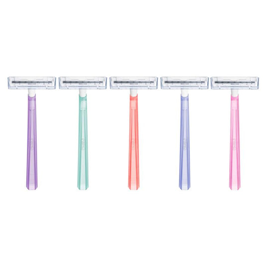 Bic Twin Blade Lady Disposable Razor 15 Pack