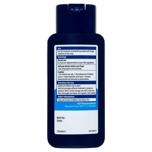 Nizoral 1% Anti-Dandruff Treatment 125ml