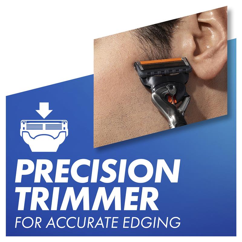 Load image into Gallery viewer, Gillette Fusion Proglide Razor + 2 Blade Refills
