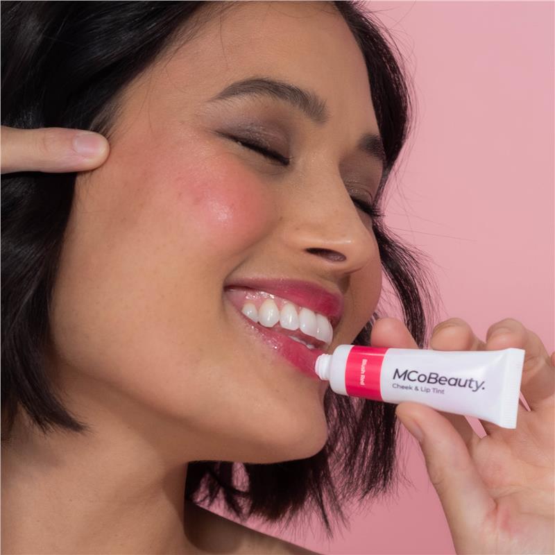 Load image into Gallery viewer, MCoBeauty Cheek &amp; Lip Tint Assorted Blush Red &amp; Rose Glow NEW
