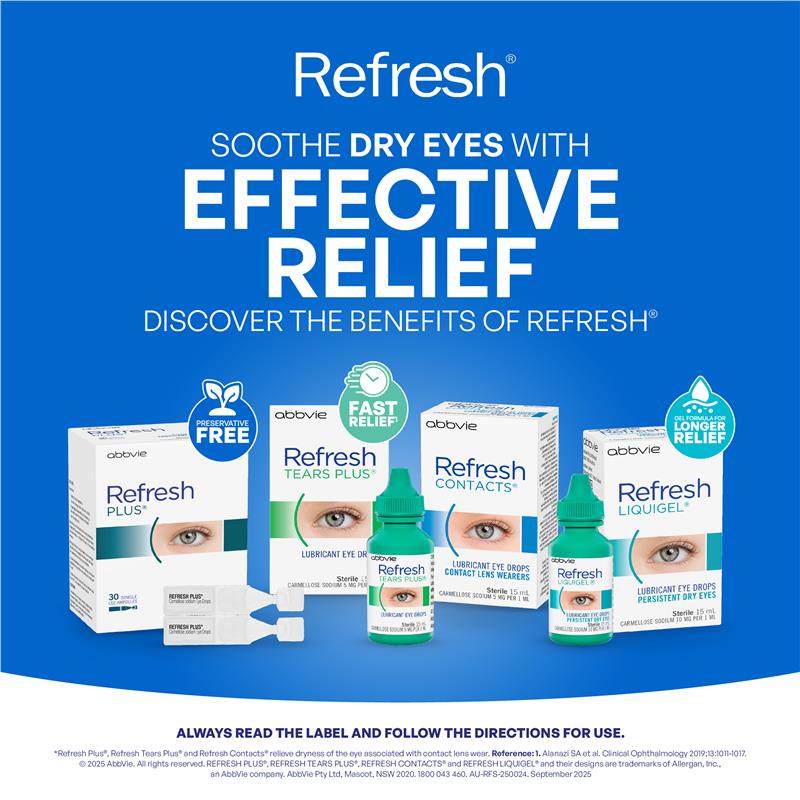 Load image into Gallery viewer, Refresh Contact Eye Drops 15ml
