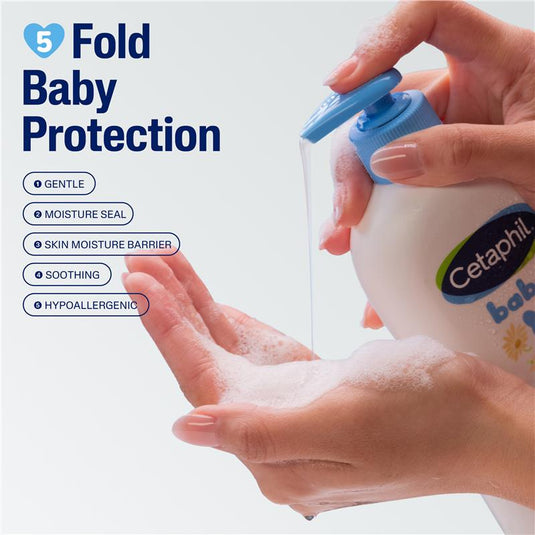 Cetaphil Baby Calendula Wash & Shampoo 400ml