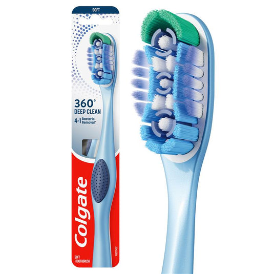 Colgate Toothbrush 360 Deep Clean Soft