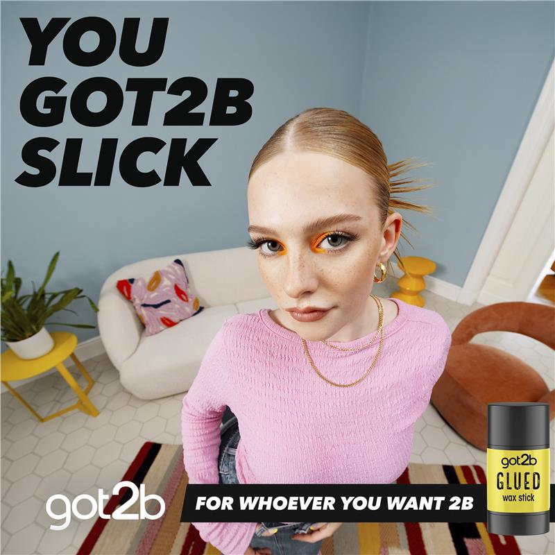 Load image into Gallery viewer, Got2b Glued Wax Stick 50g
