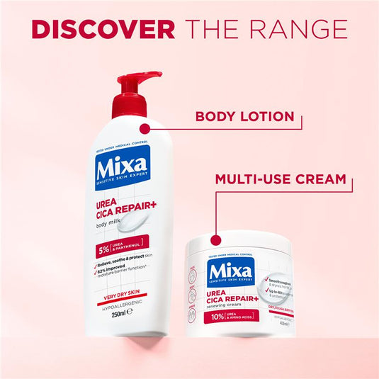 Mixa Urea Cica Repair+ Renewing Cream 400ml