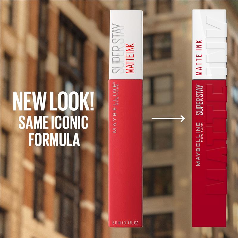 Load image into Gallery viewer, Maybelline Superstay Matte Ink Liquid Lipstick - Pioneer 20
