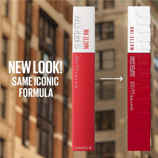 Maybelline Superstay Matte Ink Liquid Lipstick - Pioneer 20
