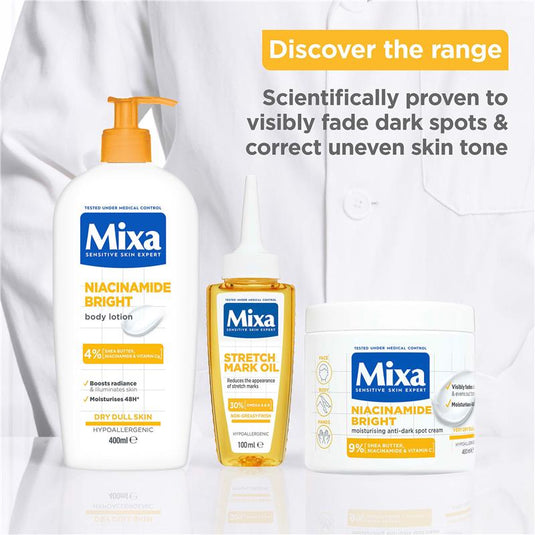 Mixa Niacinamide Bright Body Lotion 250ml