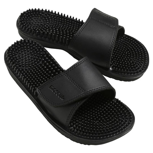 Maseur Invigorating Massage Sandal Black Size 8